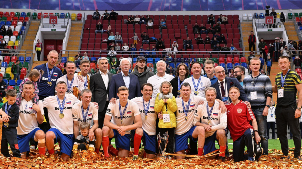 Футбольный турнир "Кубок легенд" пройдет в Москве в феврале 2024 года