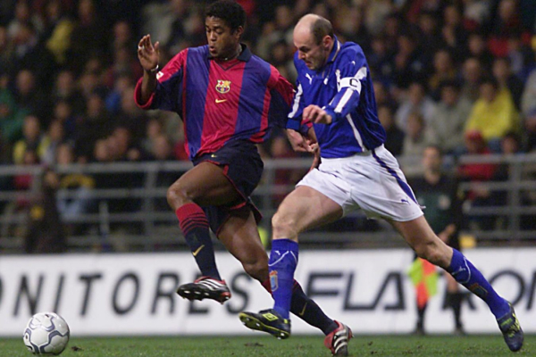 Голы россиян в ворота &laquo;Барселоны&raquo;: Аршавин, Карпин, Мостовой, Рязанцев, Кержаков, Смолов, Черышев, кто забивал