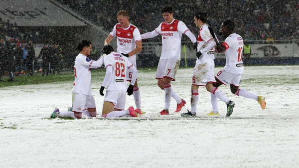 Футболист "Спартака" Хлусевич заявил, что для него важен каждый гол за клуб