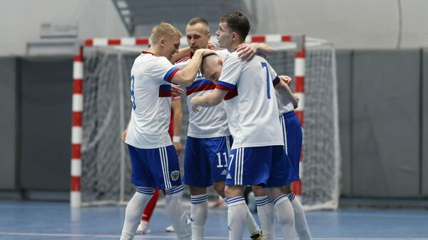 Сборная России по мини-футболу U-16 разгромила "Нью-Йорк Эквадор" в Бразилии