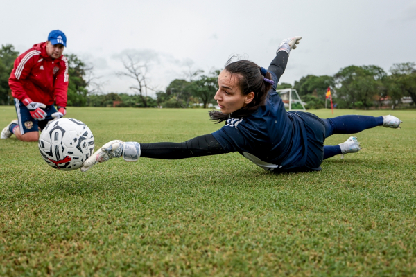 Сборные России провели первые тренировки в Парагвае