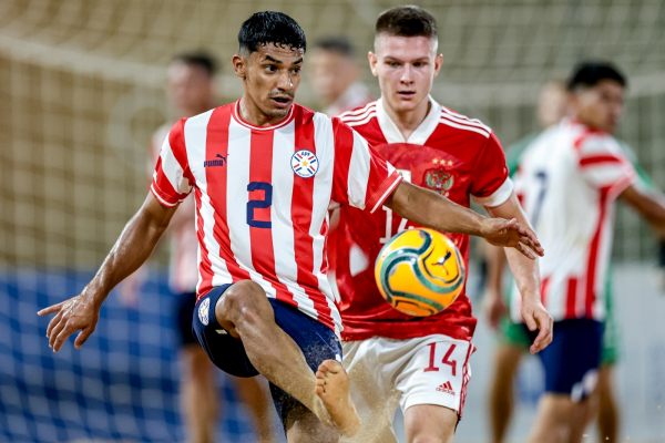 Сборная России во второй раз переиграла Парагвай