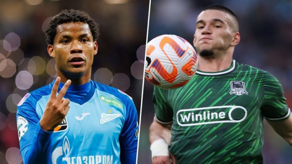 Собрали сборную футболистов &laquo;Зенита&raquo; и &laquo;Краснодара&raquo;. Игроков команды Семака в ней меньше