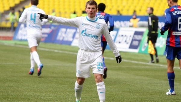 Аршавин: Вообще не понял перехода Кузяева в &laquo;Гавр&raquo;, &laquo;Зенит&raquo; в разы круче