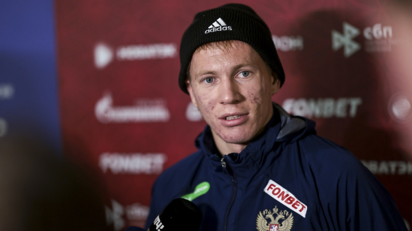 Никита Кривцов: &laquo;Очень хочется дебютировать за сборную&raquo;