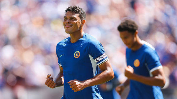 "Ман Сити" и "Челси" сыграли вничью со счетом 4:4 в матче чемпионата Англии