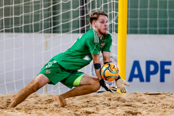 Сборная России во второй раз переиграла Парагвай