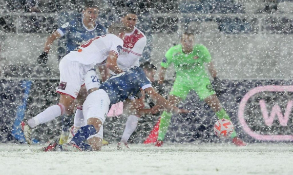 "Спартак" одержал победу над "Балтикой" в матче РПЛ
