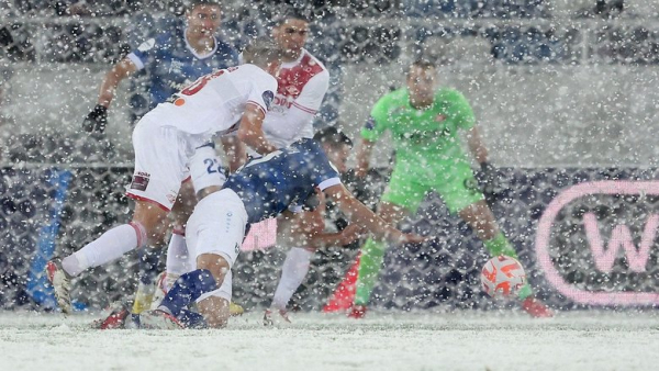 Губерниев &mdash; о погодных условиях в матче &laquo;Спартака&raquo;: Надо переходить на систему &laquo;весна-осень&raquo;