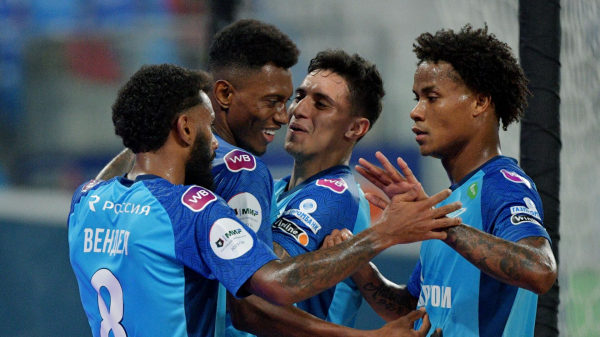 "Динамо" сыграет с "Зенитом" в четвертьфинале пути РПЛ Кубка России по футболу