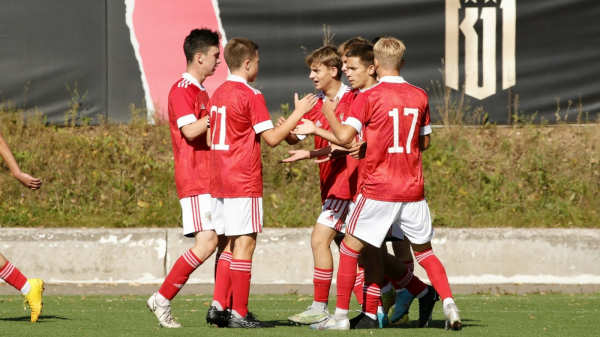 Юношеская сборная России U-15 обыграла Таджикистан