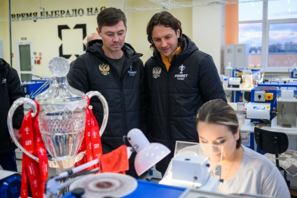 Трофей FONBET Кубка России побывал в Калининграде