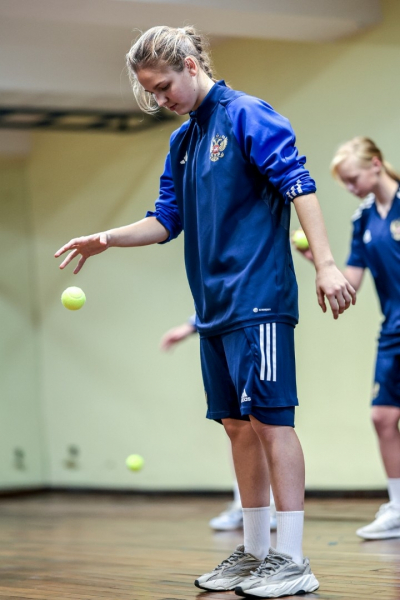 Сборные России провели первые тренировки в Парагвае