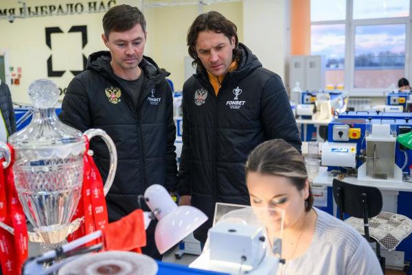 Трофей FONBET Кубка России побывал в Калининграде