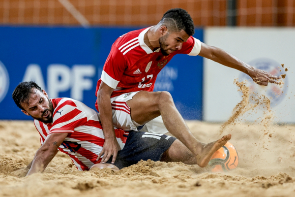 Сборная России во второй раз переиграла Парагвай