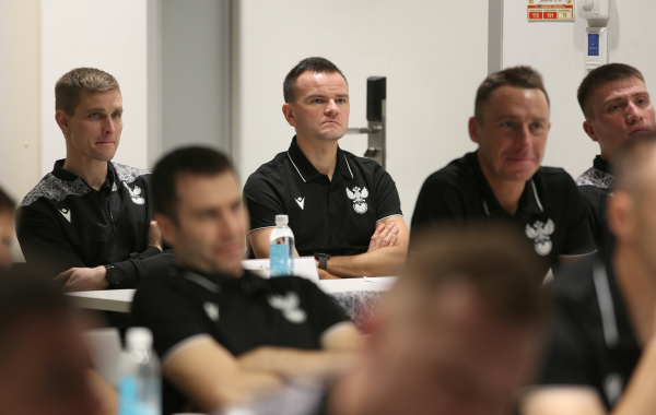 Судьи Мир РПЛ и помощники арбитров провели заключительный сбор в 2023 году