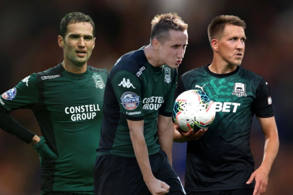 Футболисты, которые играли за &laquo;Зенит&raquo; и &laquo;Краснодар&raquo;: Шатов, Смольников, Быстров, Широков, Ионов, Петров, рейтинг