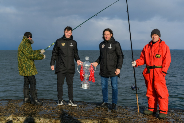 Трофей FONBET Кубка России побывал в Калининграде