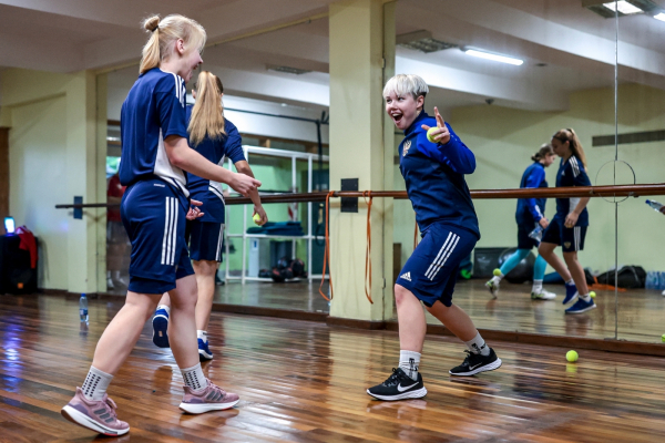 Сборные России провели первые тренировки в Парагвае