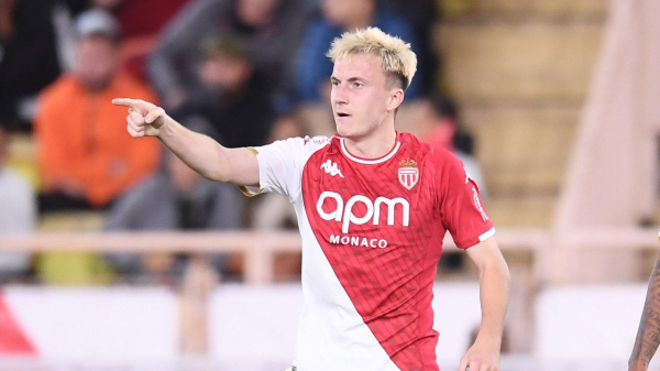Головин вошел в стартовый состав "Монако" на игру с "ПСЖ" в чемпионате Франции