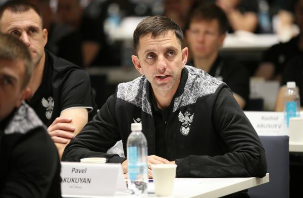 Судьи Мир РПЛ и помощники арбитров провели заключительный сбор в 2023 году