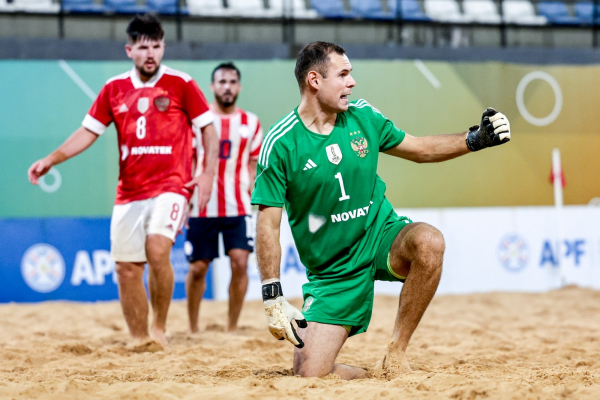 Сборная России во второй раз переиграла Парагвай