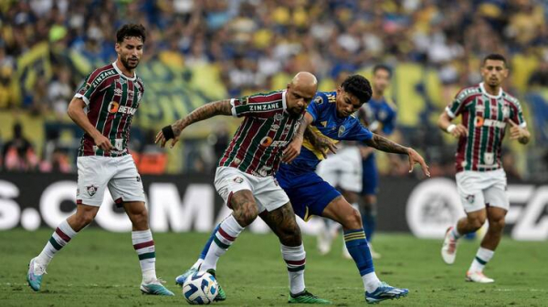 &laquo;Флуминенсе&raquo; завоевал Кубок Либертадорес, победив в финале &laquo;Бока Хуниорс&raquo;