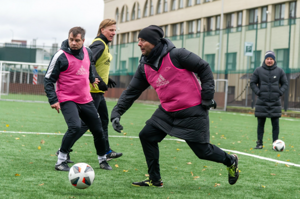 Слушатели программы &laquo;PRO-УЕФА&raquo; посетили тренировку &laquo;Локомотива&raquo;