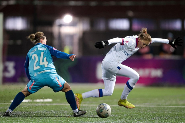 Суперлига, ЦСКА &mdash; &laquo;Зенит&raquo;, женский футбол, сезон-2023