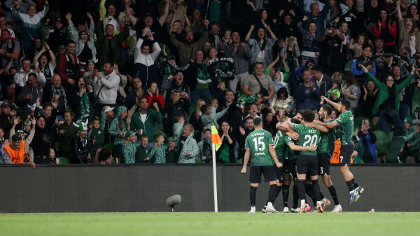 Футболисты "Краснодара" разгромили "Крылья Советов" в матче МФЛ