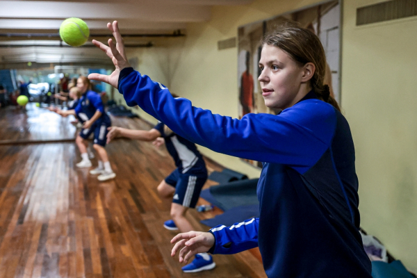 Сборные России провели первые тренировки в Парагвае