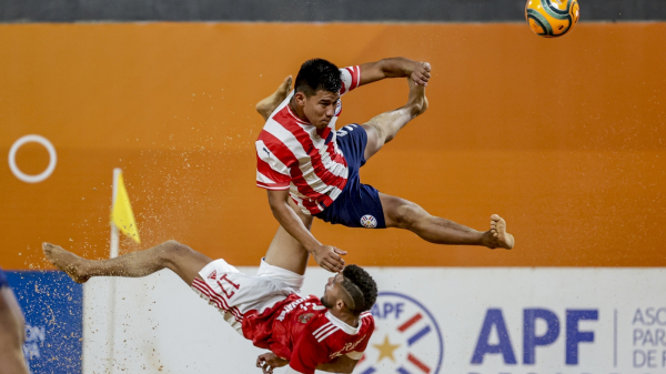 Сборная России выиграла первый матч в Парагвае