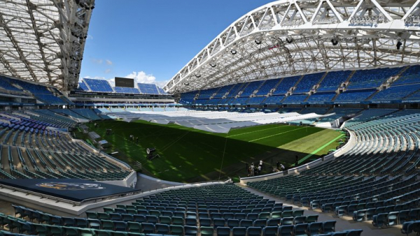 База футбольного клуба &laquo;Сочи&raquo; пострадала из-за непогоды в городе