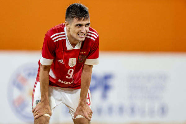 Сборная России во второй раз переиграла Парагвай