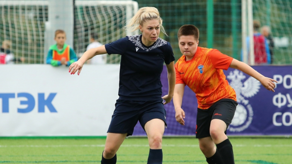 &laquo;Глобус&raquo; &ndash; обладатель Кубка РФС среди женщин в формате 7х7