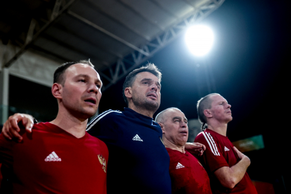 Сборная России во второй раз переиграла Парагвай