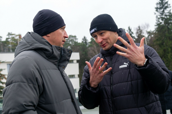 Слушатели программы &laquo;PRO-УЕФА&raquo; посетили тренировку &laquo;Локомотива&raquo;