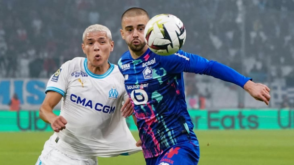 &laquo;Марсель&raquo; и &laquo;Лилль&raquo; разошлись миром в матче Лиги 1 