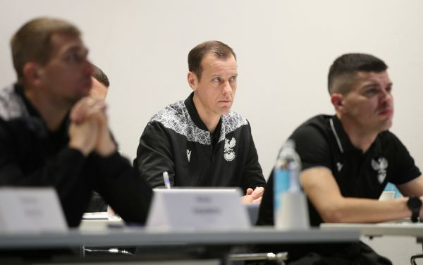 Судьи Мир РПЛ и помощники арбитров провели заключительный сбор в 2023 году