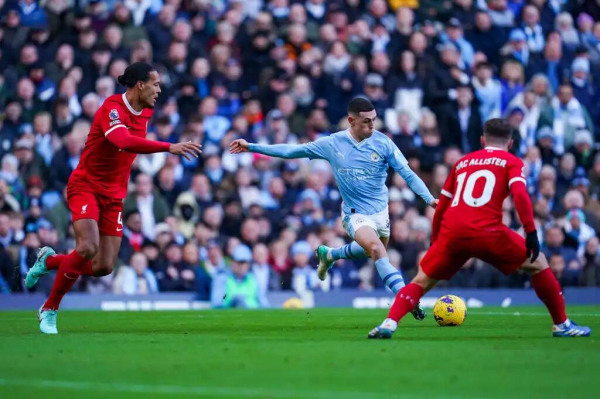 &laquo;Манчестер Сити&raquo; &mdash; &laquo;Ливерпуль&raquo;. Онлайн