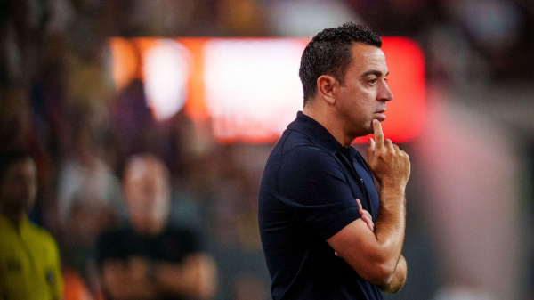 Хави заявил, что "Барселона" зла на себя после поражения от "Шахтера" в ЛЧ