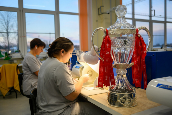 Трофей FONBET Кубка России побывал в Калининграде