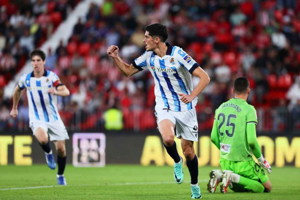 &laquo;Альмерия&raquo; &mdash; &laquo;Реал Сосьедад&raquo; 0:2, 11 ноября 2023: обзор матча, как сыграл Арсен Захарян, видео, опасные моменты