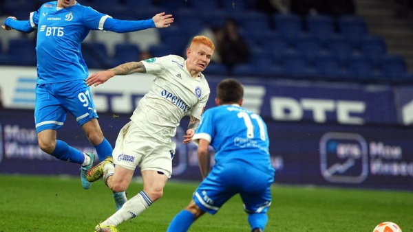&laquo;Динамо&raquo; &mdash; &laquo;Оренбург&raquo;: стали известны стартовые составы команд на матч РПЛ