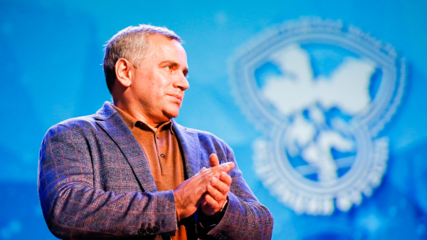 Игорь Левит переизбран президентом федерации футбола Ленинградской области