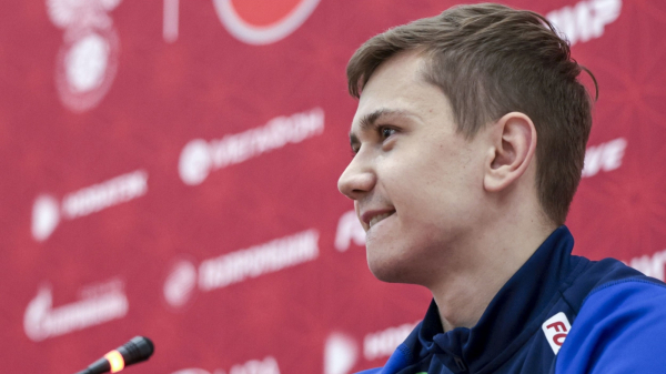 Иван Обляков: &laquo;Победили с крупным счётом и показали хорошую игру&raquo;