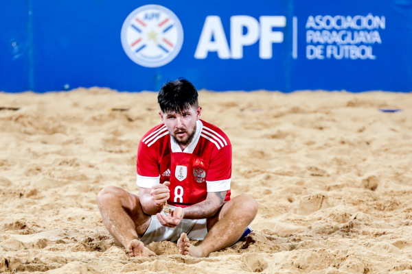 Сборная России во второй раз переиграла Парагвай