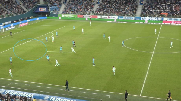 Зенит &ndash; Краснодар &ndash; 1:1, 15-й тур РПЛ, тактика: итоги первого круга чемпионата России, разбор действий, Антон Михашенок