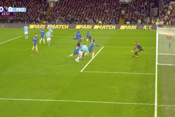 Челси &mdash; Манчестер Сити &mdash; 4:4, обзор матча 12-го тура АПЛ, 12 ноября 2023 года, дубль Холанда, спорный пенальти, таблица