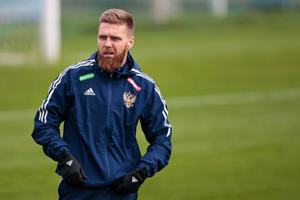 Россия &mdash; Куба, товарищеский матч, кто сыграет нападающего у команды Карпина: Соболев, Чалов, Сергеев, статистика игроков